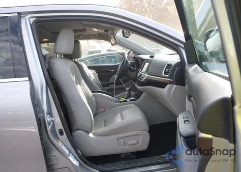 2015 Toyota Highlander Limited V6 z USA, uszkodzony, nr VIN 5TDDKRFH9FS151664